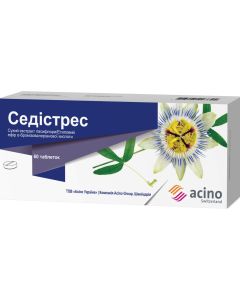 Седистресс таблетки №60 купить