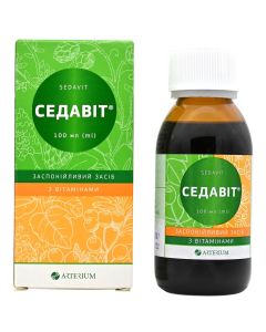 Седавит сироп 100 мл в городе Одесса : цены, характеристики. 