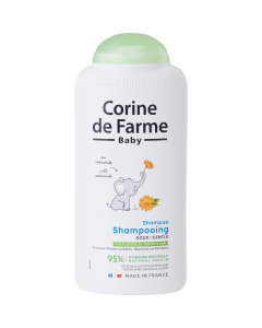 Шампунь Corine de Farme (Корін Де Фарм) дитячий ніжний, без сульфатів, 250 мл в аптеці