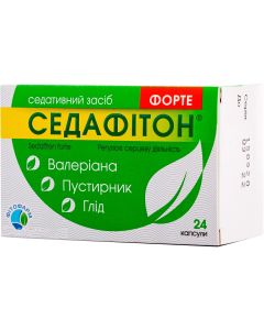 Седафітон Форте капсули №24  недорого