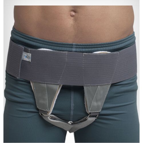 Бандаж Алком противогрыжевый паховый универсальный 2034 (р.2) в аптеке - фото №1 Бандаж Алком противогрыжевый паховый универсальный 2034 (р.2) в аптеке