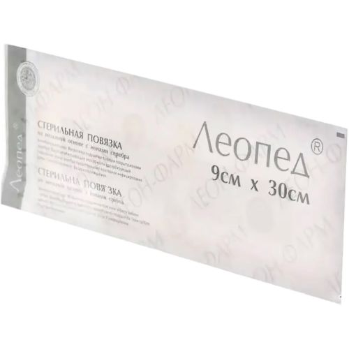 Пластырь медицинский Леопед 9х30 см с ионами серебра №25 в городе Львов : цены, характеристики. - фото №1 Пластырь медицинский Леопед 9х30 см с ионами серебра №25 в городе Львов : цены, характеристики.