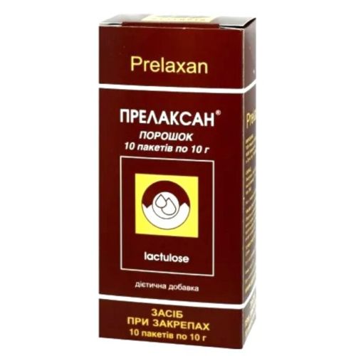 Прелаксан 10 г порошок в пакетах №10 фото - фото №1 Прелаксан 10 г порошок в пакетах №10 фото