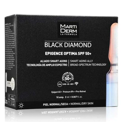 Ампули Martiderm (Мартідерм) Epigence Optima SPF50+ 10х2мл ADD - фото №1 Ампули Martiderm (Мартідерм) Epigence Optima SPF50+ 10х2мл ADD