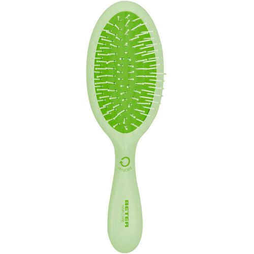 Щетка Beter (Бетер) Recycled из переработанного пластика со съемной подушечкой, 17,4 см, в ассортименте 1 шт. недорого - фото №1 Щетка Beter (Бетер) Recycled из переработанного пластика со съемной подушечкой, 17,4 см, в ассортименте 1 шт. недорого