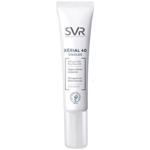 Гель SVR Xerial 40 Ongle для пошкодженних нігтів 10 мл ADD - фото №1 Гель SVR Xerial 40 Ongle для пошкодженних нігтів 10 мл ADD