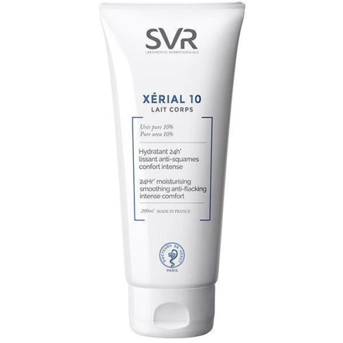 Молочко SVR Xerial 10 увлажнения 24 ч для сухой кожи тела 200 мл в городе Одесса : цены, характеристики. - фото №1 Молочко SVR Xerial 10 увлажнения 24 ч для сухой кожи тела 200 мл в городе Одесса : цены, характеристики.