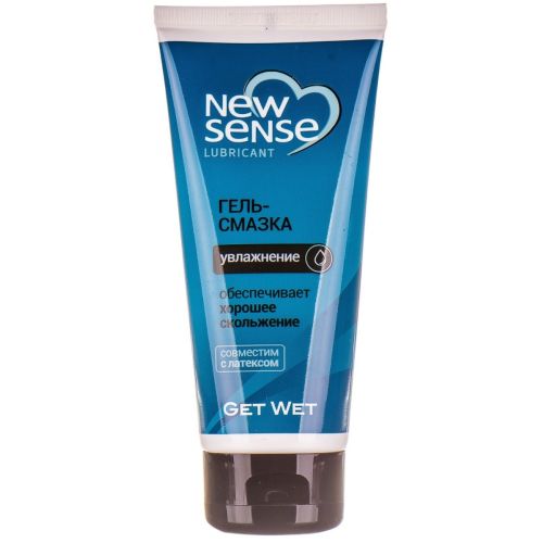 Гель-смазка New Sense (Нью Сенс) увлажнение 100 мл заказать - фото №1 Гель-смазка New Sense (Нью Сенс) увлажнение 100 мл заказать