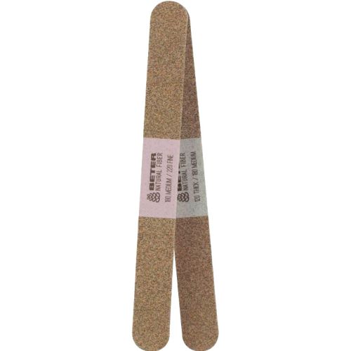 Пилочка для ногтей Beter из натурального волокна, 2 шт. цена - фото №1 Пилочка для ногтей Beter из натурального волокна, 2 шт. цена