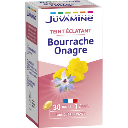Juvamine (Жувамін) Бораго + вечірня примула Сяюча шкіра капсули №30 в місті Одеса : ціни, характеристика. - фото №1 Juvamine (Жувамін) Бораго + вечірня примула Сяюча шкіра капсули №30 в місті Одеса : ціни, характеристика.