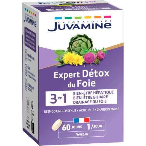Juvamine (Жуамін) Expert Nature Здоров'я печінки таблетки №60 в місті Кривий Ріг : ціни, характеристика. - фото №1 Juvamine (Жуамін) Expert Nature Здоров'я печінки таблетки №60 в місті Кривий Ріг : ціни, характеристика.