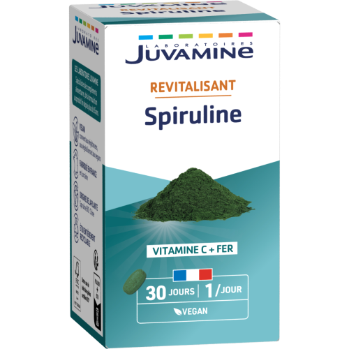 Juvamine (Жувамін) Спіруліна Ревіталізація таблетки №30 в місті Одеса : ціни, характеристика. - фото №1 Juvamine (Жувамін) Спіруліна Ревіталізація таблетки №30 в місті Одеса : ціни, характеристика.