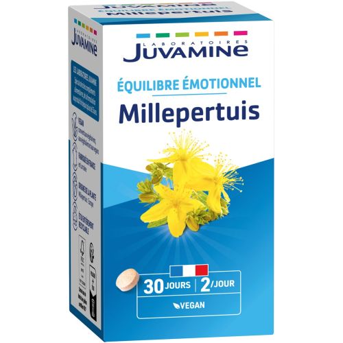 Juvamine (Жувамін) Звіробій. Емоційна рівновага таблетки №60 в місті Одеса : ціни, характеристика. - фото №1 Juvamine (Жувамін) Звіробій. Емоційна рівновага таблетки №60 в місті Одеса : ціни, характеристика.