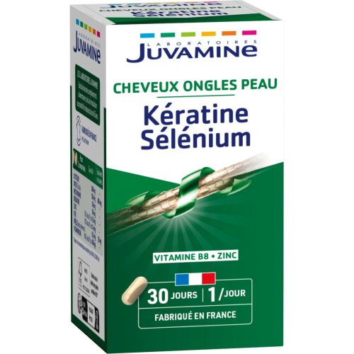 Juvamine (Жувамін) Кератин + селен. Волосся, нігті, шкіра капсули №30 в місті Одеса : ціни, характеристика. - фото №1 Juvamine (Жувамін) Кератин + селен. Волосся, нігті, шкіра капсули №30 в місті Одеса : ціни, характеристика.