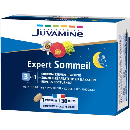 Juvamine (Жувамін) Сон 3в1. Мелатонін + рослини таблетки для розсмоктування №30 в місті Одеса : ціни, характеристика. - фото №1 Juvamine (Жувамін) Сон 3в1. Мелатонін + рослини таблетки для розсмоктування №30 в місті Одеса : ціни, характеристика.