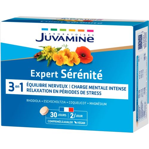 Juvamine (Жувамін) Спокій. Нервовий баланс таблетки №60 в місті Одеса : ціни, характеристика. - фото №1 Juvamine (Жувамін) Спокій. Нервовий баланс таблетки №60 в місті Одеса : ціни, характеристика.