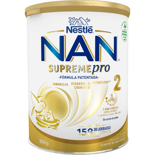 Суміш молочна Nestle NAN SupremePro 2, від 6 місяців, 800 г ціна - фото №1 Суміш молочна Nestle NAN SupremePro 2, від 6 місяців, 800 г ціна