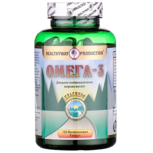 Омега-3 капсули №120 фото - фото №1 Омега-3 капсули №120 фото
