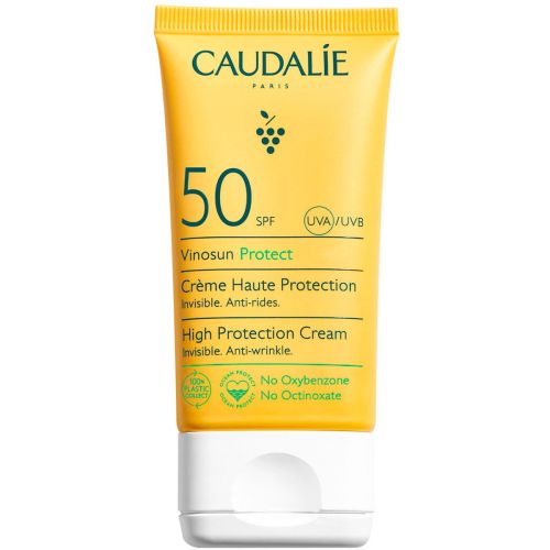 Крем для лица Caudalie (Кодали) Vinosun солнцезащитный SPF50, 50 мл купить - фото №1 Крем для лица Caudalie (Кодали) Vinosun солнцезащитный SPF50, 50 мл купить