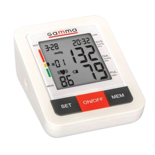 Тонометр Gamma (Гамма) 4Gen Plus автоматический фото - фото №1 Тонометр Gamma (Гамма) 4Gen Plus автоматический фото