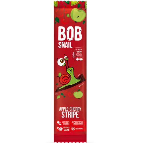 Цукерки Bob Snail (Равлик Боб) яблуко-вишня 14 г в інтернет-аптеці - фото №1 Цукерки Bob Snail (Равлик Боб) яблуко-вишня 14 г в інтернет-аптеці