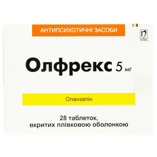 Олфрекс 5 мг таблетки №28 в місті Одеса : ціни, характеристика. - фото №1 Олфрекс 5 мг таблетки №28 в місті Одеса : ціни, характеристика.