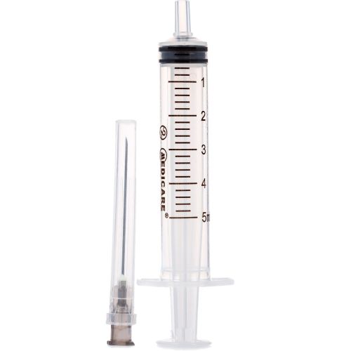 Шприц 3-компонентний з 1 голкою 5 мл, 1 шт. в місті Львів : ціни, характеристика. - фото №1 Шприц 3-компонентний з 1 голкою 5 мл, 1 шт. в місті Львів : ціни, характеристика.