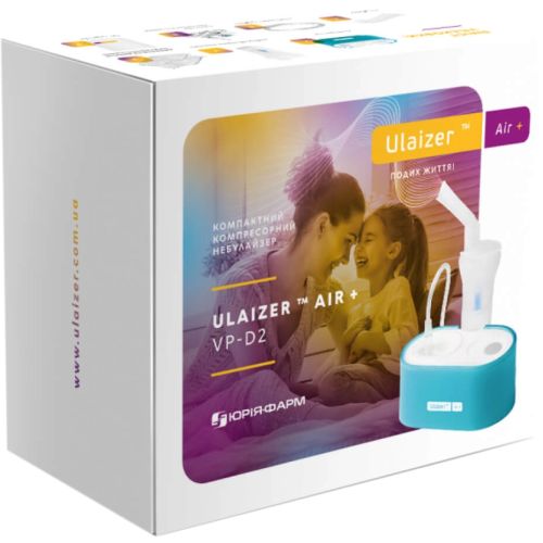 Ингалятор (небулайзер) Ulaizer Air+ компрессорный фото - фото №1 Ингалятор (небулайзер) Ulaizer Air+ компрессорный фото