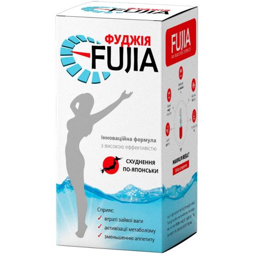 Фуджія 300 мг капсули №60 в Україні - фото №1 Фуджія 300 мг капсули №60 в Україні