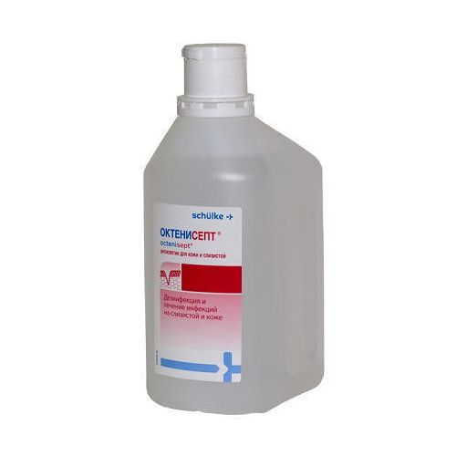 Октенисепт раствор 1000 мл в городе Одесса : цены, характеристики. - фото №1 Октенисепт раствор 1000 мл в городе Одесса : цены, характеристики.
