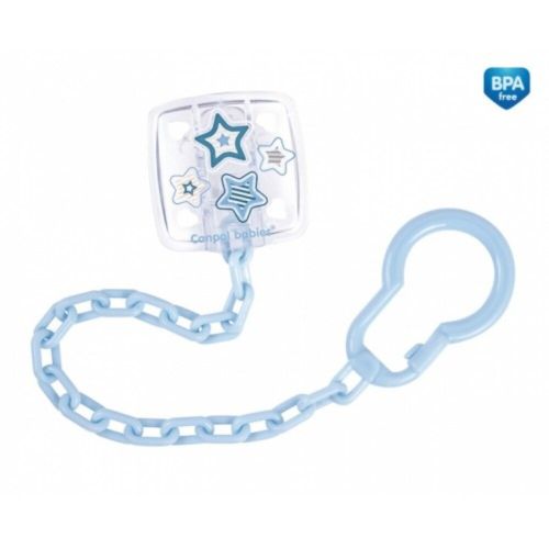 Ланцюжок для пустушок Canpol Babies 10/877 Немовля фото - фото №1 Ланцюжок для пустушок Canpol Babies 10/877 Немовля фото