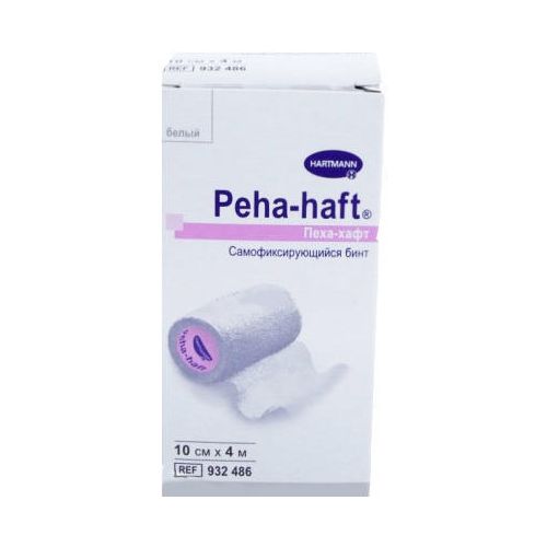 Бинт когезивний фіксуючий Peha-haft 10 см*4 м в Дніпрі : ціни, характеристика. - фото №1 Бинт когезивний фіксуючий Peha-haft 10 см*4 м в Дніпрі : ціни, характеристика.