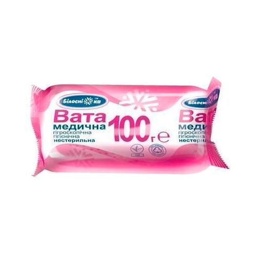 Вата Белоснежка Ролик медицинская нестерильная 100 г ADD - фото №1 Вата Белоснежка Ролик медицинская нестерильная 100 г ADD