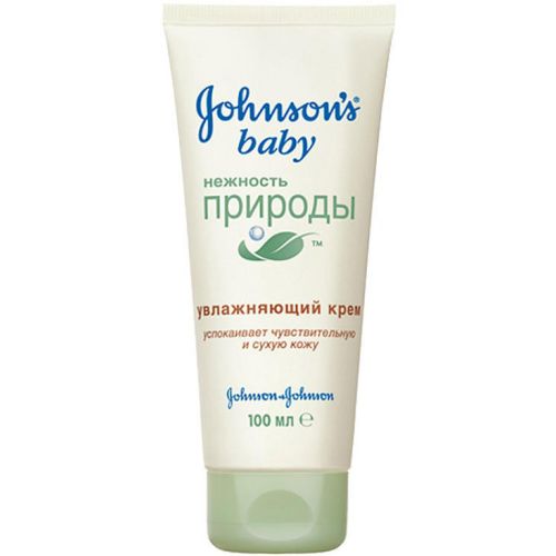 Крем Johnson's зволожуючий Ніжність Природи 100 г в аптеці - фото №1 Крем Johnson's зволожуючий Ніжність Природи 100 г в аптеці
