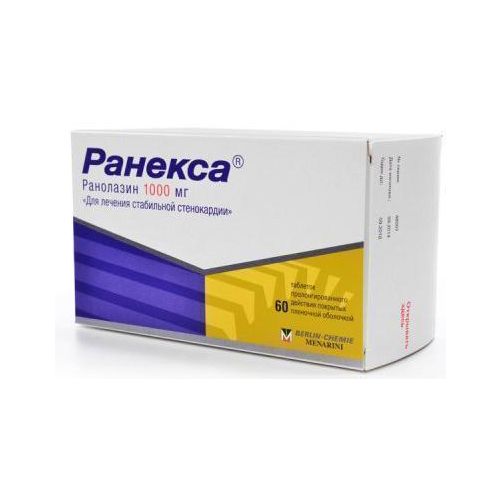 Ранекса 1000 мг таблетки №60 купити - фото №1 Ранекса 1000 мг таблетки №60 купити