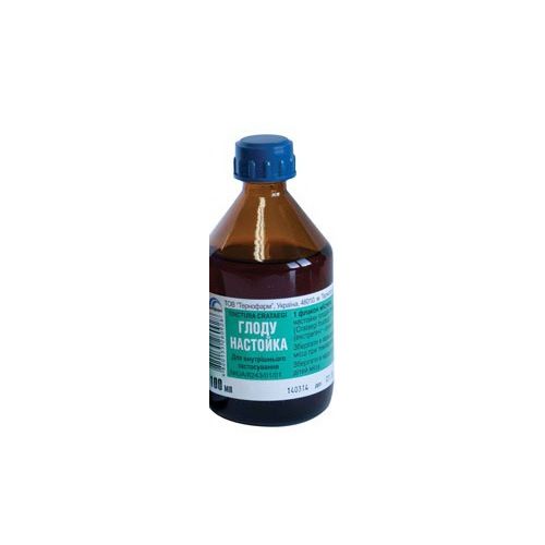 Глоду настойка 100 мл замовити - фото №1 Глоду настойка 100 мл замовити