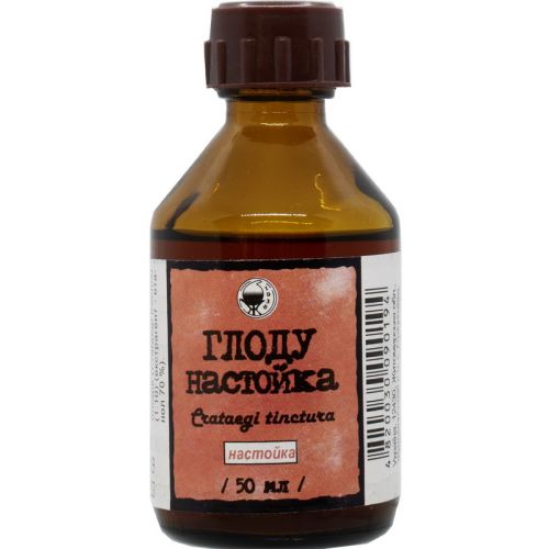 Глоду настойка 100 мл недорого - фото №1 Глоду настойка 100 мл недорого