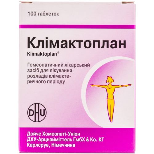 Климактоплан Н таблетки №100 ADD - фото №1 Климактоплан Н таблетки №100 ADD