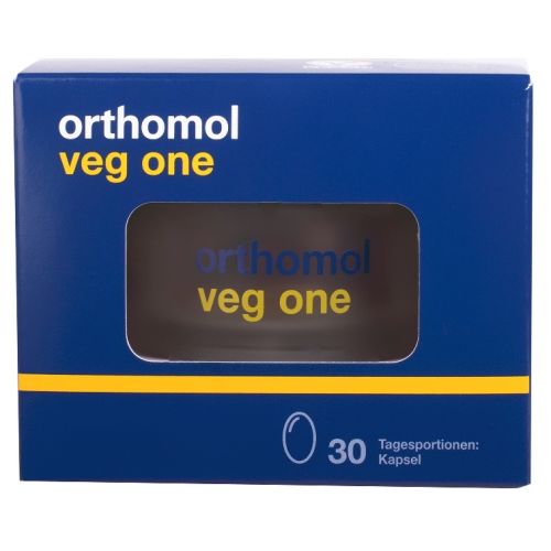 Orthomol (Ортомол) Veg One (для веганів) 30 днів капсули №30 в місті Львів : ціни, характеристика. - фото №1 Orthomol (Ортомол) Veg One (для веганів) 30 днів капсули №30 в місті Львів : ціни, характеристика.