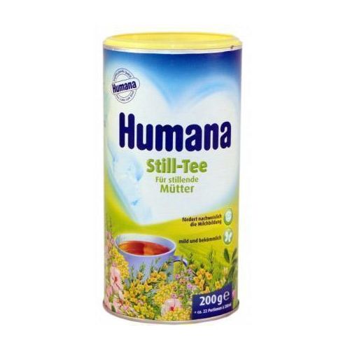 Чай Humana для підвищення лактації 200 г в Україні - фото №1 Чай Humana для підвищення лактації 200 г в Україні