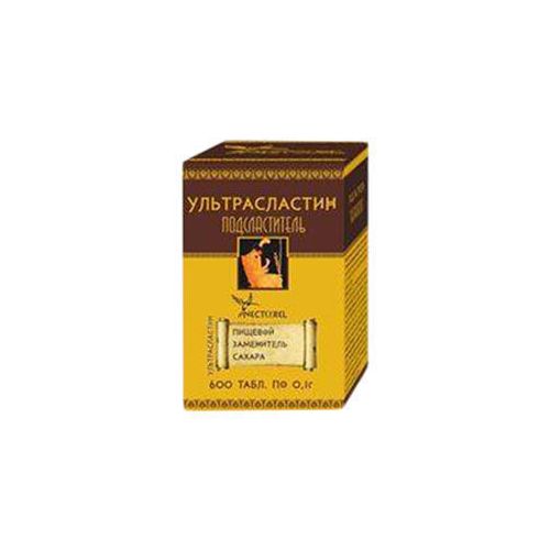Ультрасластин 0.1 №100 в аптеці - фото №1 Ультрасластин 0.1 №100 в аптеці