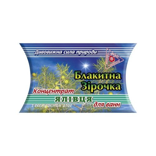 Концентрат для ванн Голубая звездочка (можжевельник+алоэ) 450 г в городе Одесса : цены, характеристики. - фото №1 Концентрат для ванн Голубая звездочка (можжевельник+алоэ) 450 г в городе Одесса : цены, характеристики.