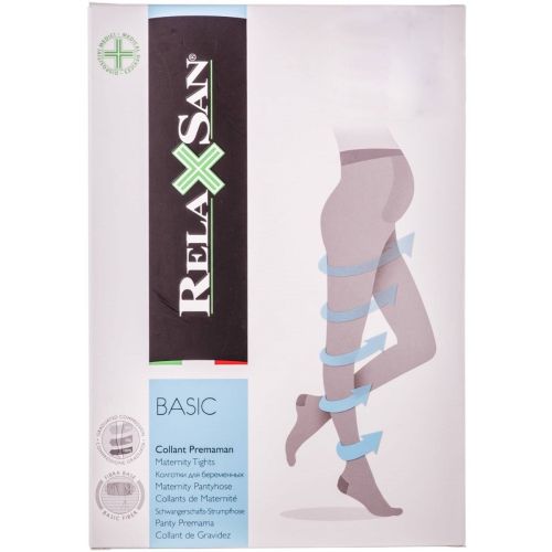 Колготи для вагітних Relaxan (Релаксан) 140 ден чорні р. 5 ціна - фото №1 Колготи для вагітних Relaxan (Релаксан) 140 ден чорні р. 5 ціна