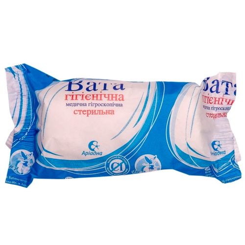 Вата стерильная ролик 50 г в аптеке - фото №1 Вата стерильная ролик 50 г в аптеке