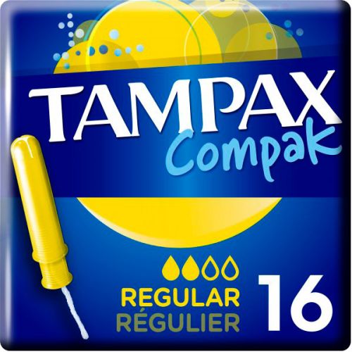 Тампоны Tampax Compak Regular Duo с аппликатором, 16 шт. в городе Одесса : цены, характеристики. - фото №1 Тампоны Tampax Compak Regular Duo с аппликатором, 16 шт. в городе Одесса : цены, характеристики.