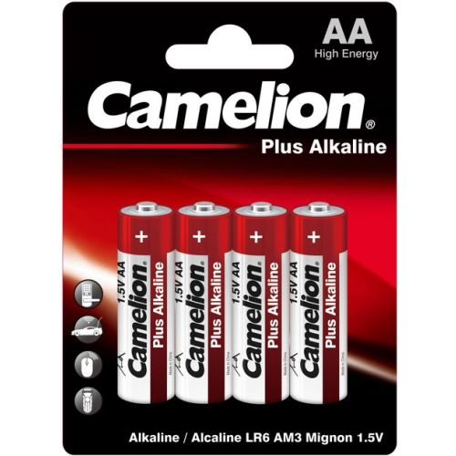 Батарейка Camelion (Камеліон) LR6-BP4 Plus Alkaline №4 в місті Запоріжжя : ціни, характеристика. - фото №1 Батарейка Camelion (Камеліон) LR6-BP4 Plus Alkaline №4 в місті Запоріжжя : ціни, характеристика.