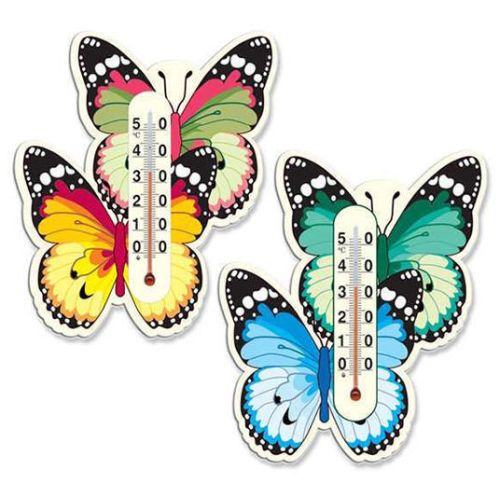 Термометр сувенирный Бабочка 1 шт. ADD - фото №1 Термометр сувенирный Бабочка 1 шт. ADD