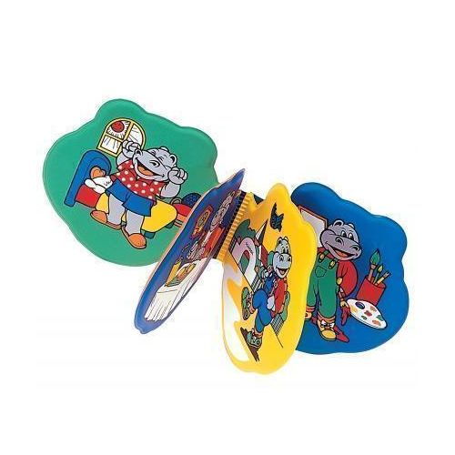 Книжечка м'яка Звірятка 2/800 фото - фото №1 Книжечка м'яка Звірятка 2/800 фото