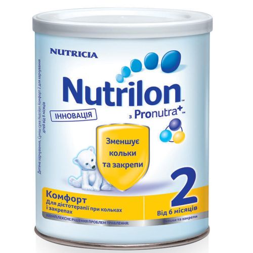 Смесь молочная Nutrilon Комфорт 2 (с 6 до 12 месяцев) 400 г ADD - фото №1 Смесь молочная Nutrilon Комфорт 2 (с 6 до 12 месяцев) 400 г ADD