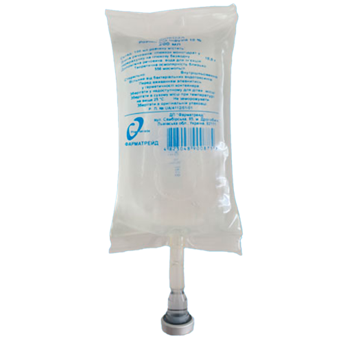 Глюкоза 10% раствор для инфузий 200 мл в городе Запорожье : цены, характеристики. - фото №1 Глюкоза 10% раствор для инфузий 200 мл в городе Запорожье : цены, характеристики.
